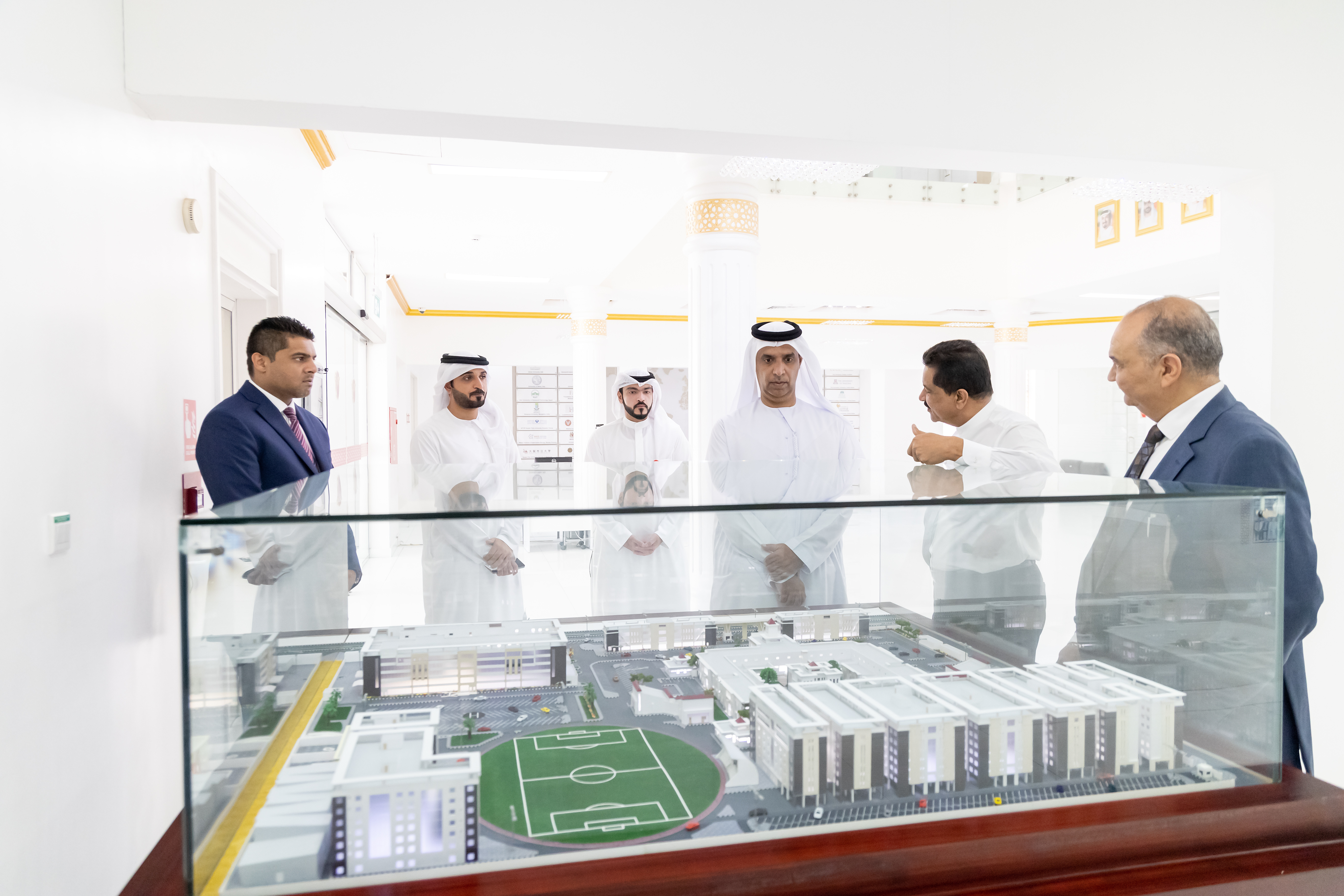 Ajman DED and Thumbay Hospital are looking to enhance cooperation