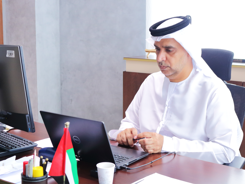اقتصادية عجمان تطلع على أفضل الممارسات في اقتصادية أبو ظبي  الحمراني " هدفنا تطوير اقتصاد إمارة عجمان وجعلها بيئة جاذبة للاستثمار " 