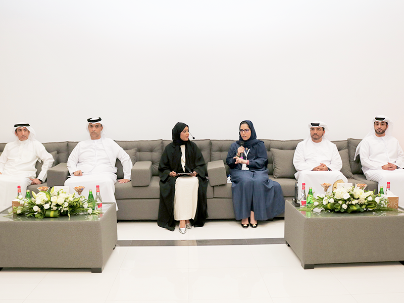 Under the heading "Strategy of the Industrial Revolution" Ajman DED organized the second session of the Ramadan Economic Majlis