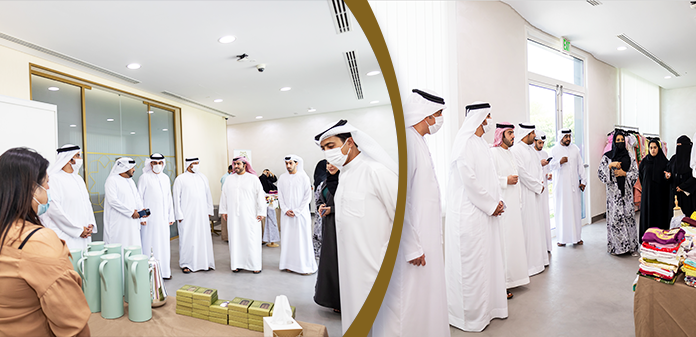 Ajman DED organizes a SMEs exhibition. On the occasion of the “Micro-, Small, and Medium-sized Enterprises Day”