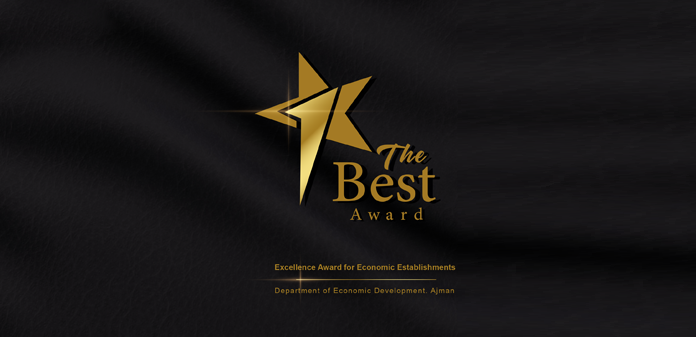 Ajman DED launches "The BEST Award". and invites the owners of establishments to register and participate in the competition