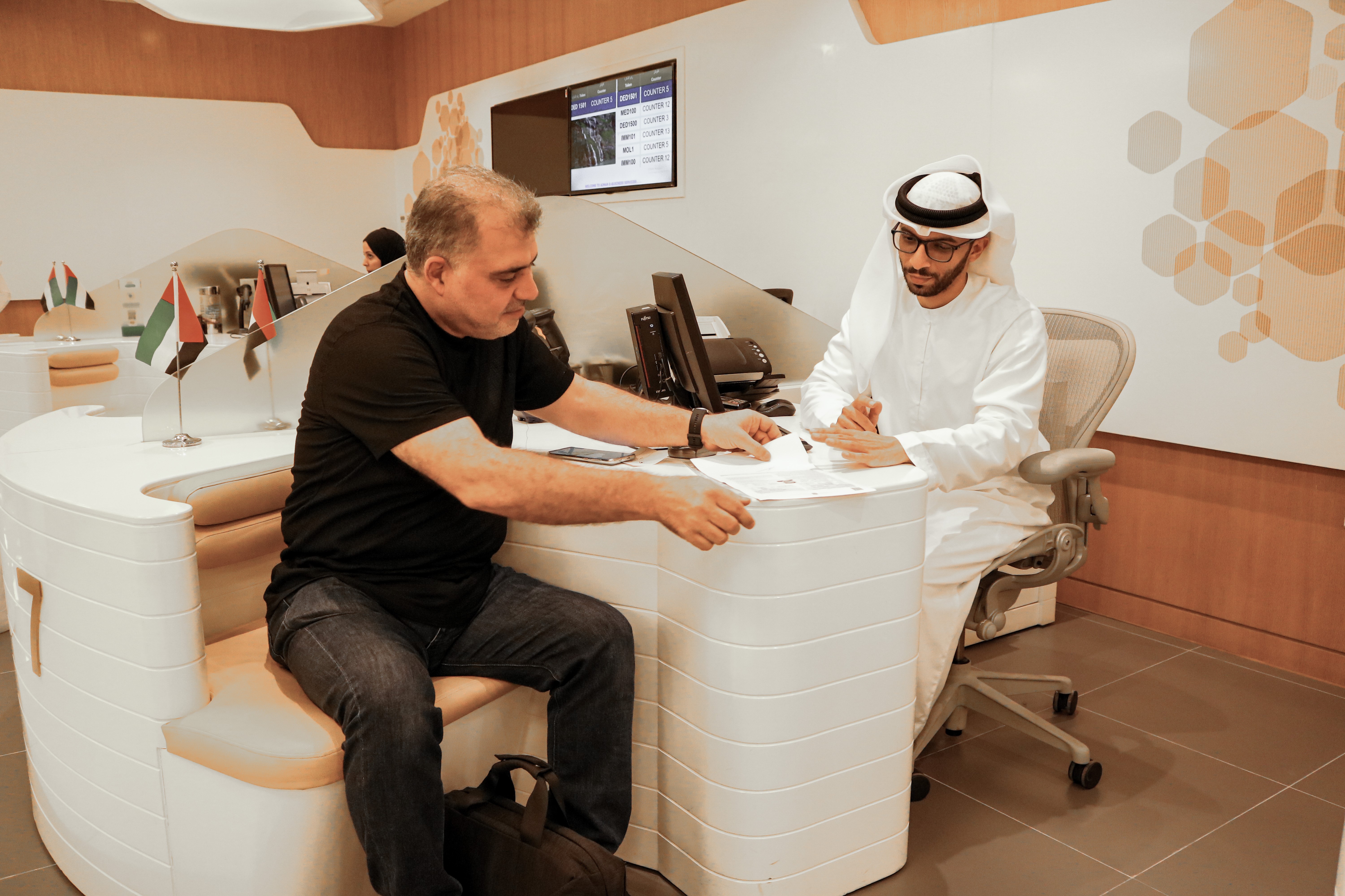 Providing legal services and consultations in customer happiness centers | Ajman DED celebrates World Law Day