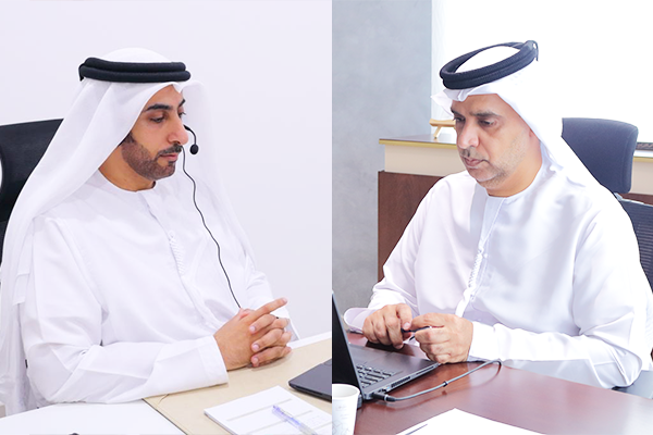 اقتصادية عجمان تتطلع على أفضل الممارسات مع المؤسسة الأردنية لدعم المشاريع الاقتصادية  