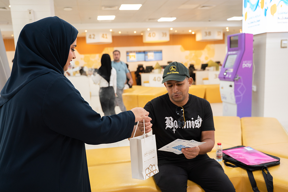 اقتصادية عجمان تُطلق فعاليات أسبوع إسعاد المتعاملين تحت شعار  "نسمعكم لنسعدكم" وتدعو الجمهور للمشاركة