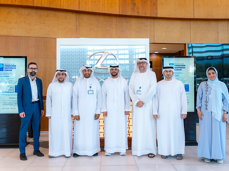 افتتاح أول مركز لإسعاد المستهلكين بين "اقتصادية عجمان" و"الفطيم للسيارات"