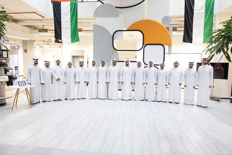 مجلس شباب اقتصادية عجمان ينفّذ لقاء المستثمرين الشباب 2023م الأنصاري:" نحثُ الشباب على مضاعفة العمل والإرتقاء به لازدهار الدور الاقتصادي والاجتماعي " 