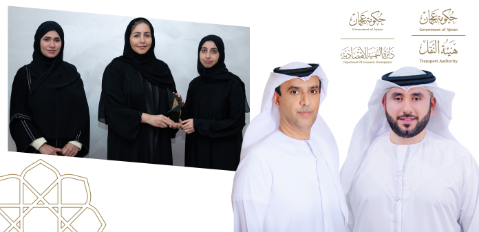 "Ajman DED" and "Transport Authority" review prospects for joint cooperation