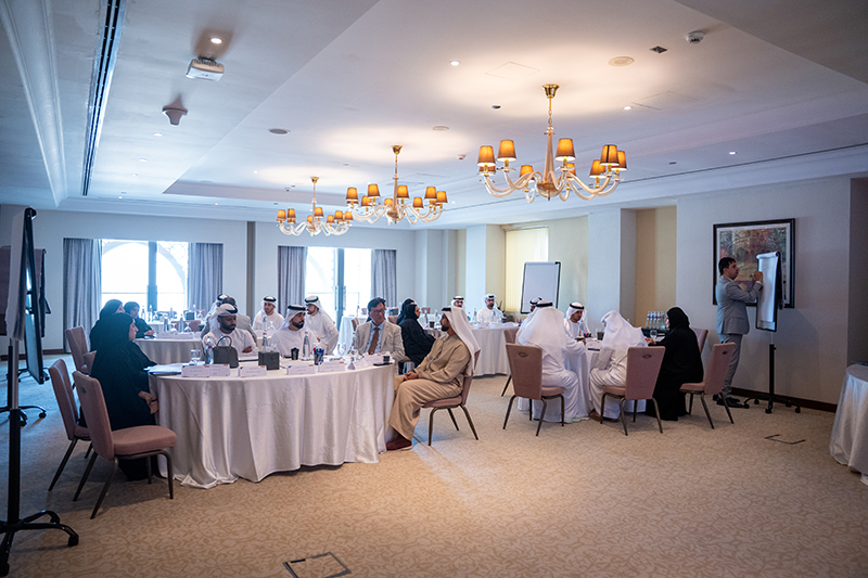 اقتصادية عجمان تنظم ورشة لإعداد خطتها الاستشرافية للمبادرات والمشاريع المستقبلية حتى عام 2040