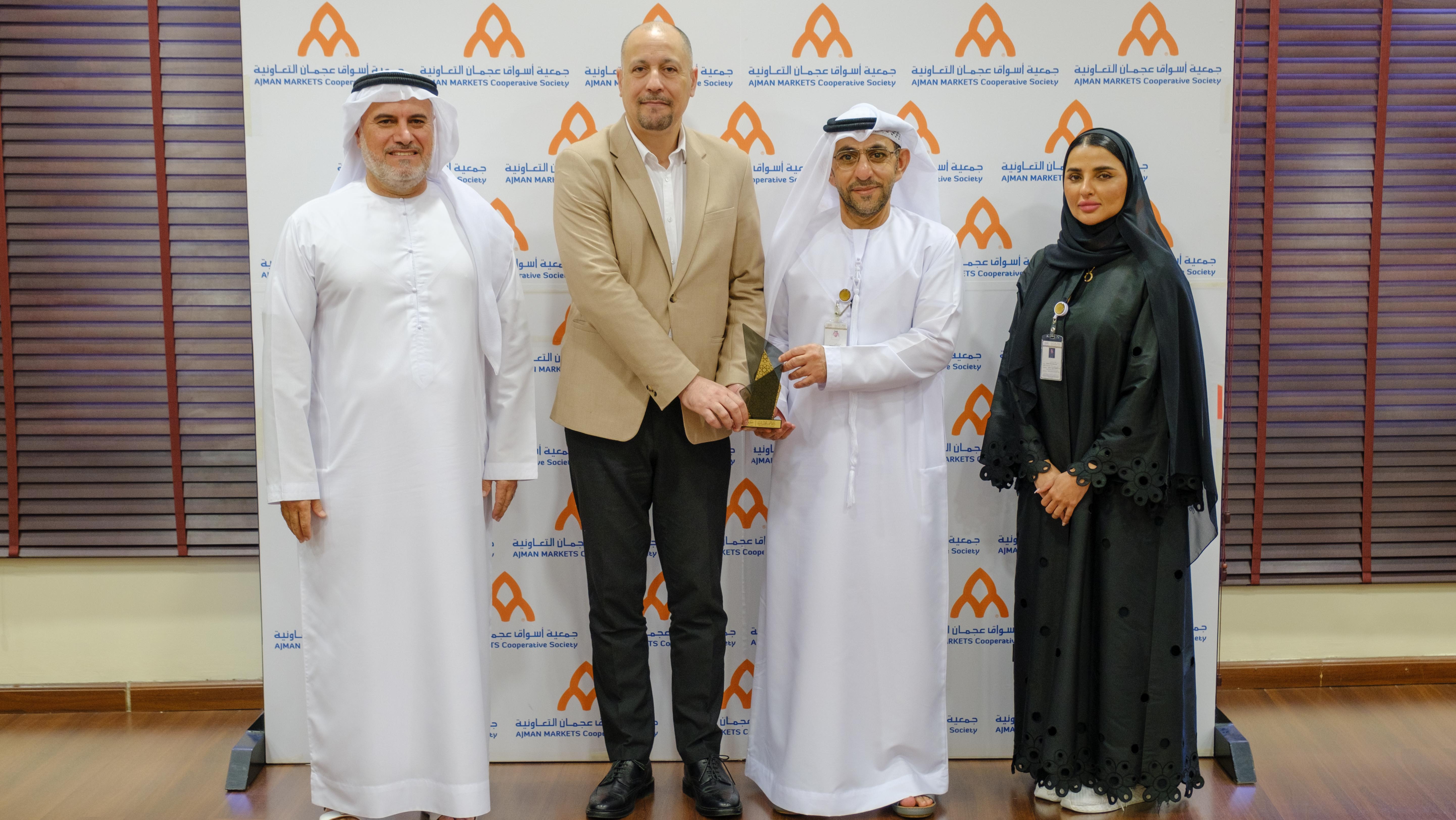 Ajman DED honors the contributors to the "Ramadan Consumer Bazaar 2023" initiative The initiative achieved 93% consumer satisfaction rate