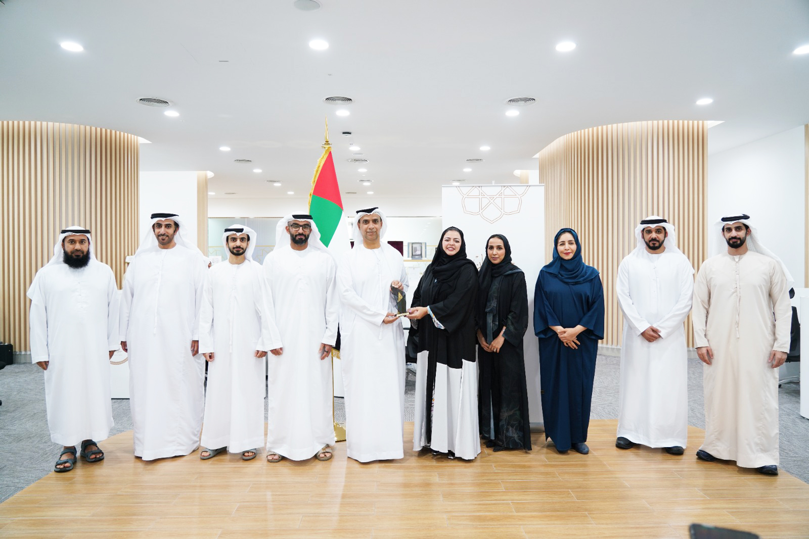 Ajman DED and the CSR UAE Fund “MAJRA” Ajman companies rank third in sustainable impact at the UAE level