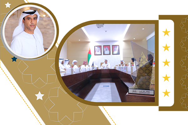 Ajman DED honors "Al Nouimi Foundation" and "ICO" For their effective partnership and support for the Department's initiatives in the field of community development