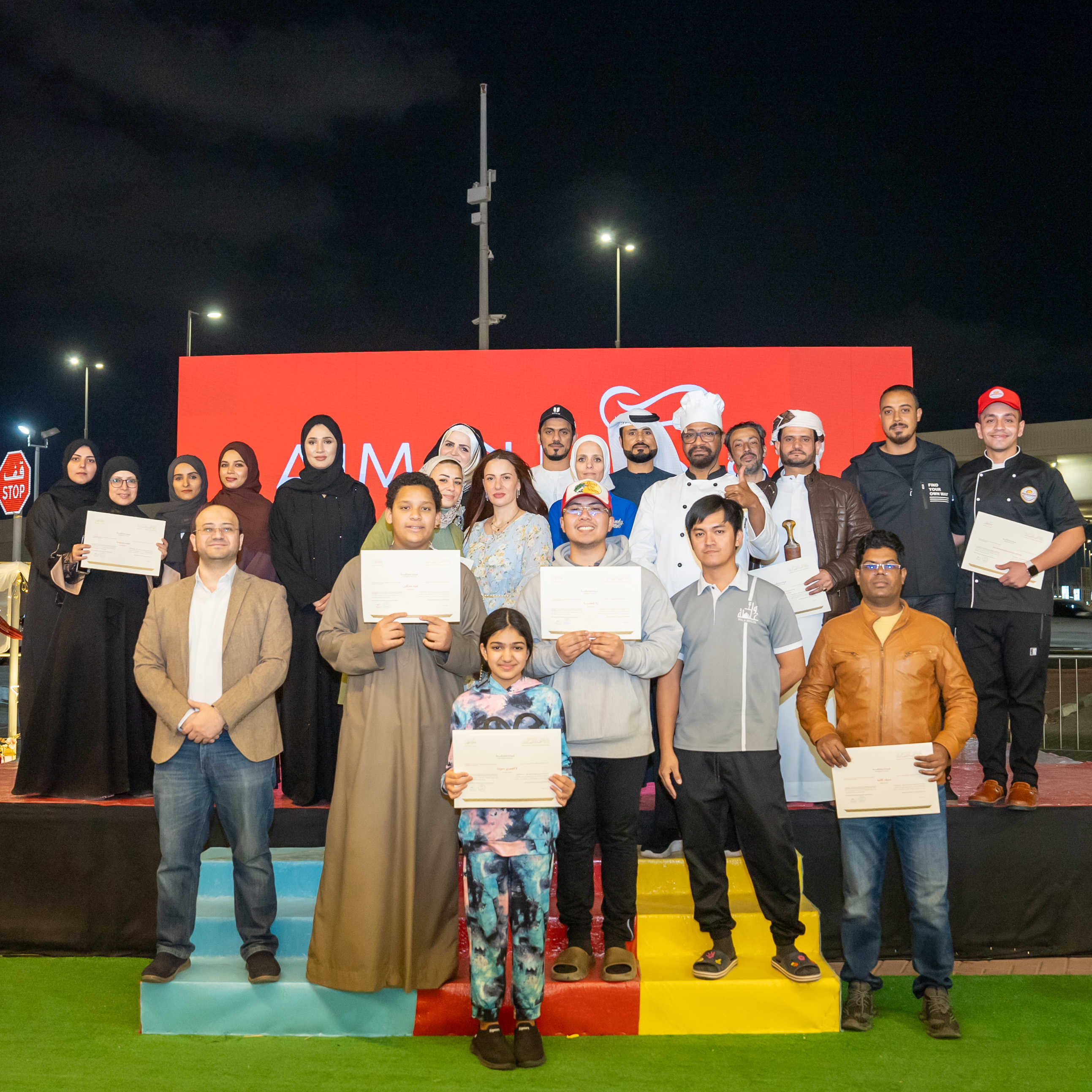 10,000 visitors attend Ajman Food Festival