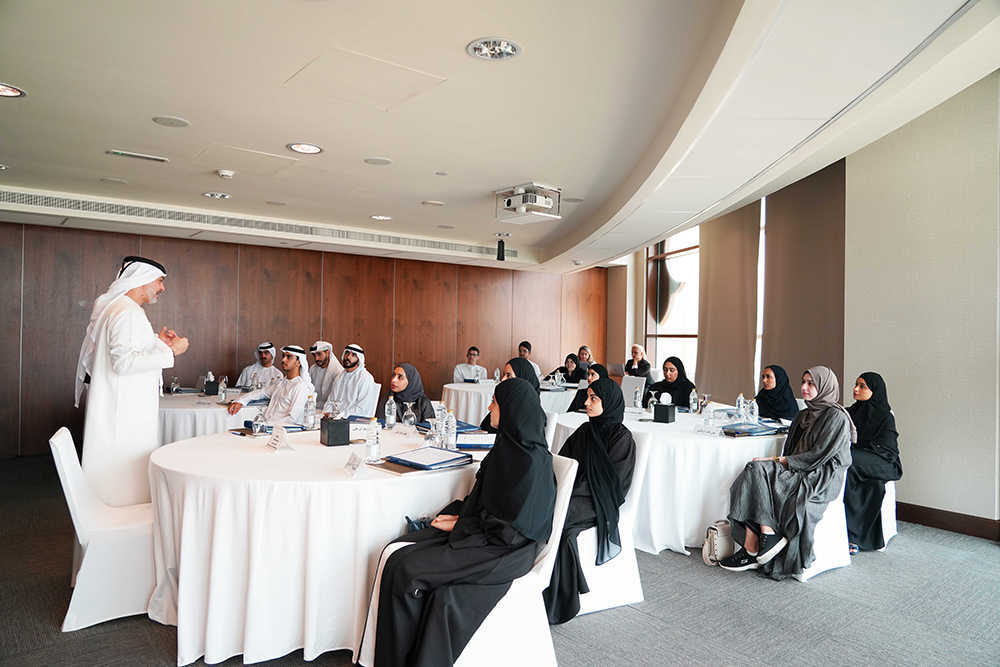 Ajman DED launches the “Economic Media Pioneers” diploma,  as a part of the Ajman Government's summer program "Our Happy Summer 2024"