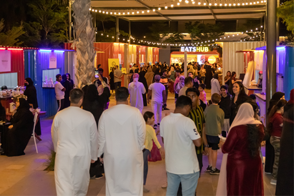 وسط أجواء مليئة بالمتعة والمرح والترفيه 50 مطعم وكافيه من مطابخ عالمية في مهرجان عجمان للمأكولات
