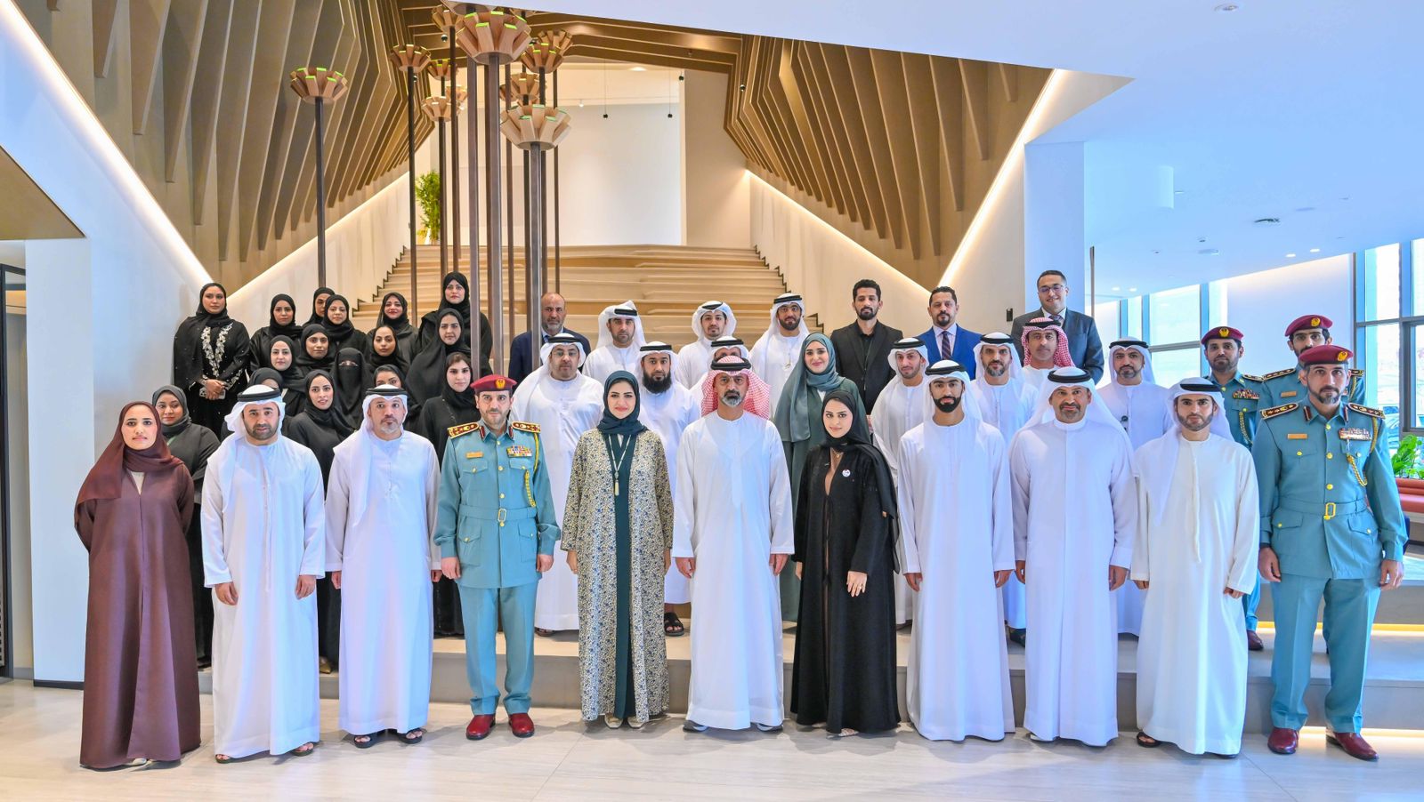 Ajman DED wins 3 Prizes of Next Generation Services Challenge during Ajman One Forum