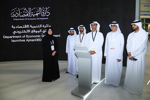 During its participation in GITEX Global 2022, Ajman DED honors the strategic partners